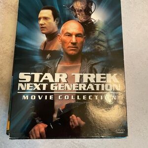 Star Trek: The Next Generation - Widescreen Movie Collection (DVD, 1999, 3-Disc